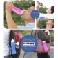 Medical-grade 500ml Folding Silicone Water Bottle for Hiking Portable Water Bag for Outdoor Running